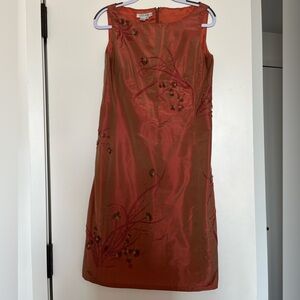 Vintage Silk Sheath - Kay Unger New York